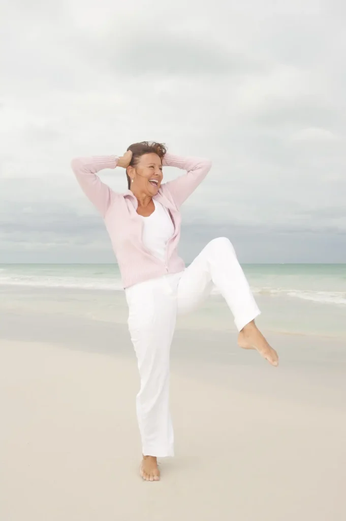Femme ménopause 50+ vitalité