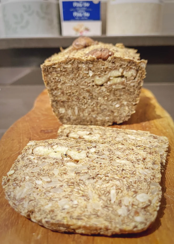 pain aux graines maison