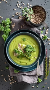 soupe verte