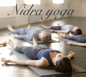 Nidra yoga class