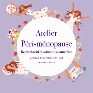 Regard neuf et solutions naturelles pour la péri-ménopause